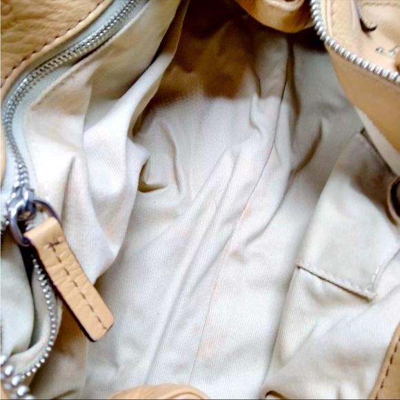 Chloe Hand Bag  Brown Leather made in Italy 🇮🇹💕 - Picture 6 of 7